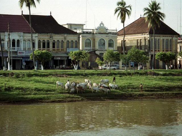Battambang French Home
